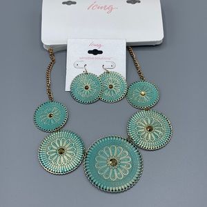 Icing Sensitive Solutions Earrings and Necklace